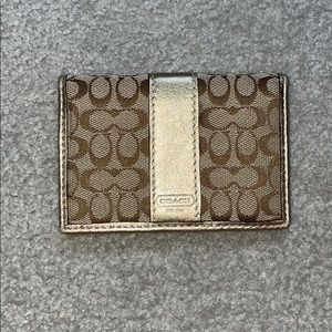 coach wallet